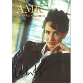 Autogramm Klassik | Anna Maria KAUFMANN | 2003 "Emmerich Kalman" (Portrait Color Koch)