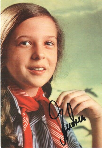 Autogramm Schlager | Andrea JÜRGENS | 1978 "Und Dabei ..." (Portrait Color Ariola) KINDERSTAR