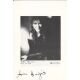 Autogramm Pop | Anne HAIGIS | 1980er (Portrait SW EMI) Stein