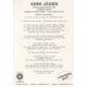 Autogramm Volksmusik | Anni JÄGER | 1993...