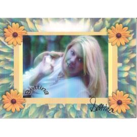 Autogramm Schlager | BETTINA | 1980er (Portrait Color)