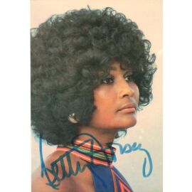 Autogramm Pop (USA) | Betty DORSEY | 1970er "Lay It On The Line" (Portrait Color Comma)