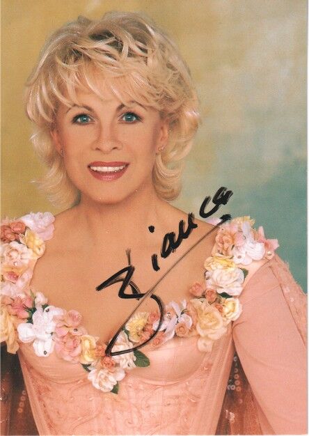 Autogramm Schlager | BIANCA | 1997 "Ein Name - Eine Stimme - Eine Frau" (Portrait Color BMG)
