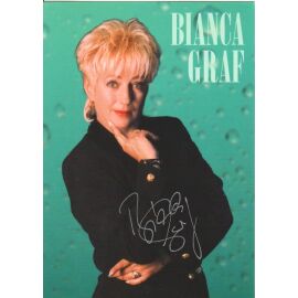Autogramm Schlager | Bianca GRAF | 1999 "Nie Wieder Tanzen" (Portrait Color DSR)