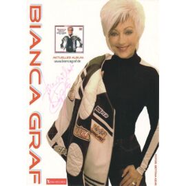 Autogramm Schlager | Bianca GRAF | 2007 "Meine Songs" (Portrait Color)