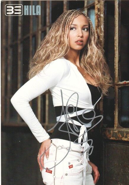 Autogramm Pop | Hila BRONSTEIN | 2004 "Brosis - Showtime" (Portrait Color Universal)