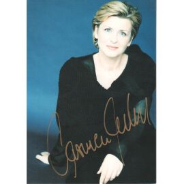 Autogramm TV / Volksmusik | Carmen NEBEL | 2001 ""Krone der Volksmusik" (Portrait Color Koch)