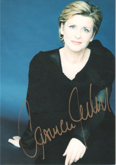 Autogramm TV / Volksmusik | Carmen NEBEL | 2001 ""Krone der Volksmusik" (Portrait Color Koch)
