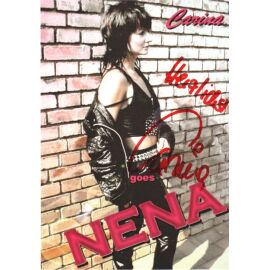 Autogramm Pop | CARINA | 2000er (Portrait Color) Nena