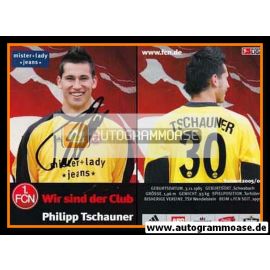 Autogramm Fussball | 1. FC Nürnberg | 2005 | Philipp TSCHAUNER