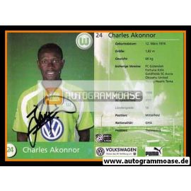 Autogramm Fussball | VfL Wolfsburg | 2000 | Charles AKONNOR