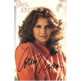 Autogramm Schlager | Conny MORIN | 1982 "Tausend Bunte Träume" (Portrait Color Teldec)