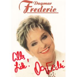 Autogramm Schlager | Dagmar FREDERIC | 2000 (Portrait Color)
