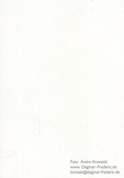 Autogramm Schlager | Dagmar FREDERIC | 2000er (Portrait Color) Kowalski 1