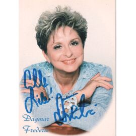 Autogramm Schlager | Dagmar FREDERIC | 2000er (Portrait Color) Kowalski 2