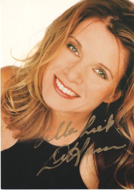 Autogramm Klassik (USA) | Deborah SASSON | 1997 "Moments In Love" (Portrait Color BMG)