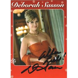 Autogramm Klassik (USA) | Deborah SASSON | 2000er (Portrait Color ProTech)