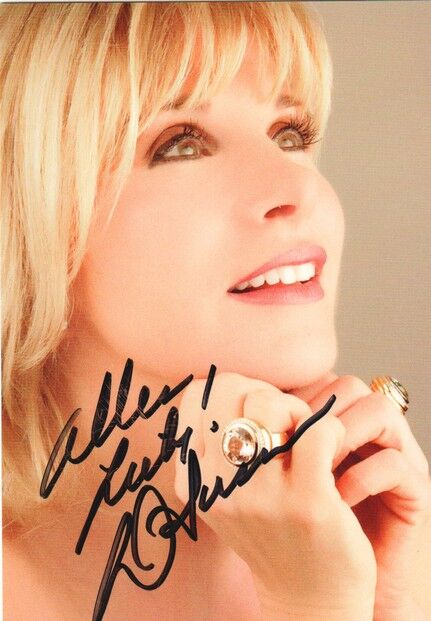 Autogramm Klassik (USA) | Deborah SASSON | 2010 (Portrait Color Dubai)