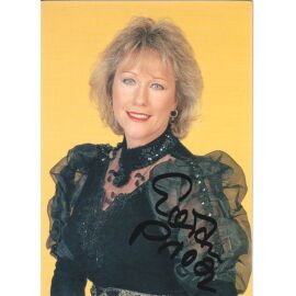 Autogramm Volksmusik | Edith PROCK | 1995 "Ein Bisserl Glück" (Portrait Color Isarton)