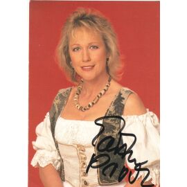 Autogramm Volksmusik | Edith PROCK | 1996 "Mein Lied Für Dich" (Portrait Color)