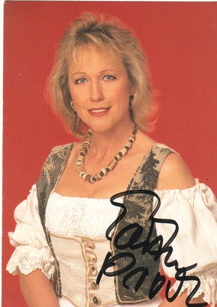 Autogramm Volksmusik | Edith PROCK | 1996 "Mein Lied Für Dich" (Portrait Color)