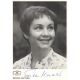 Autogramm Klassik | Edith MATHIS | 1990er (Portrait SW)...