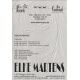 Autogramm Schlager | Elke MARTENS | 2001 "Wir Schweben" (Portrait Color Five Star)