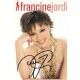 Autogramm Schlager | Francine JORDI | 2005 "Halt...