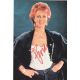 Autogramm Pop (SWE) | FRIDA Lyngstad (ABBA) | 1982...