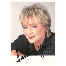 Autogramm Schlager | Hanne HALLER | 1999 "Ungeschminkt" (Portrait Color BMG)