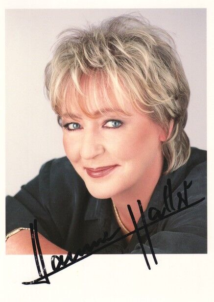 Autogramm Schlager | Hanne HALLER | 1999 "Ungeschminkt" (Portrait Color BMG)