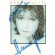 Autogramm Schlager | Hanne HALLER | 1988...
