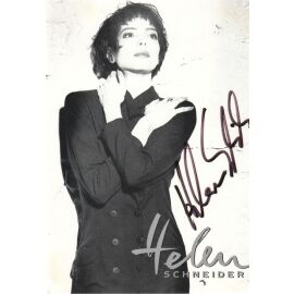 Autogramm Pop (USA) | Helen SCHNEIDER | 1988 "Back On Track" (Portrait SW CBS)