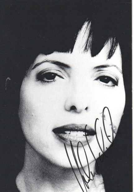 Autogramm Pop (USA) | Helen SCHNEIDER | 1980er (Portrait SW)
