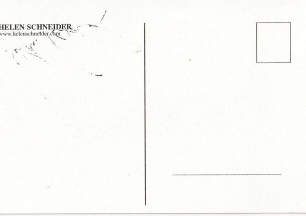 Autogramm Pop (USA) | Helen SCHNEIDER | 1980er (Portrait SW)