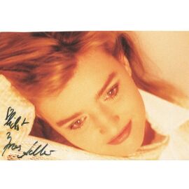 Autogramm Schlager | Ines ADLER | 1998 "Ich War So Lange Nicht Verliebt" (Portrait Color Eastwest) 2