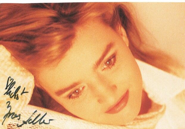 Autogramm Schlager | Ines ADLER | 1998 "Ich War So Lange Nicht Verliebt" (Portrait Color Eastwest) 2