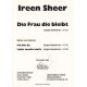 Autogramm Schlager | Ireen SHEER | 1990 "Die Frau...