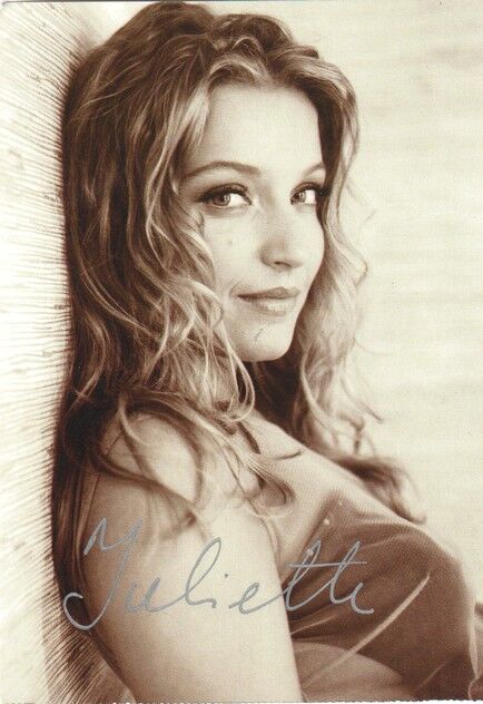 Autogramm Pop | JULIETTE | 1999 "Last Unicorn" (Portrait SW Epic)