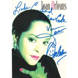 Autogramm Pop (USA) | Joan ORLEANS | 1999 "Mathalia Jackson" (Portrait Color BMG)