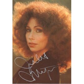 Autogramm Klassik (USA) | Julia MIGENES | 1982 "Berühmte Arien" (Portrait Color) Ariola