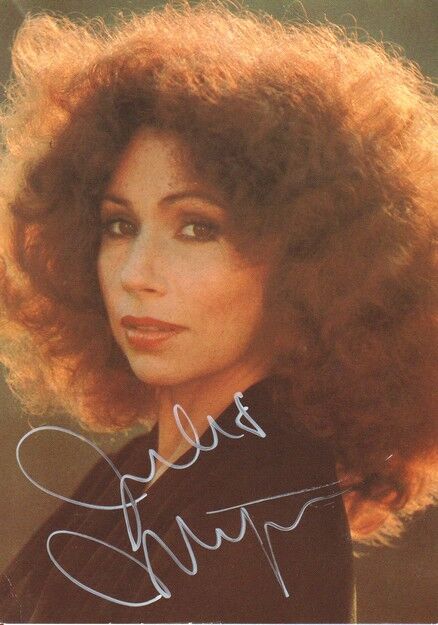 Autogramm Klassik (USA) | Julia MIGENES | 1982 "Berühmte Arien" (Portrait Color) Ariola