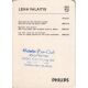 Autogramm Schlager | Lena VALAITIS | 1974 "Himmel...