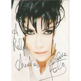 Autogramm Pop (FR) | Liane FOLY | 1999 "Cameleon" (Portrait Color)