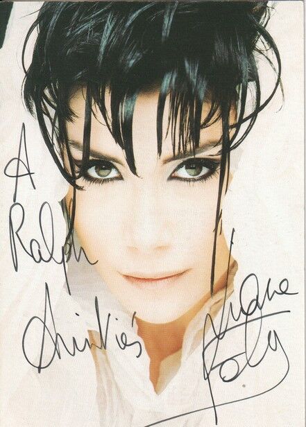 Autogramm Pop (FR) | Liane FOLY | 1999 "Cameleon" (Portrait Color)
