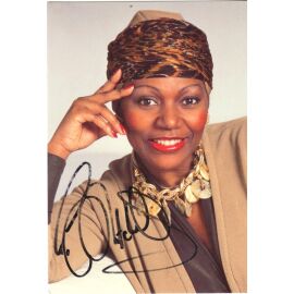 Autogramm Pop (UK) | Liz MITCHELL | 2000er (Portrait Color P&P) Boney M