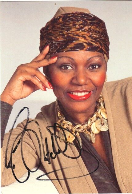 Autogramm Pop (UK) | Liz MITCHELL | 2000er (Portrait Color P&P) Boney M