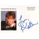 Autogramm Rock (UK) | Katrina LESKANICH | 2000er Foto...
