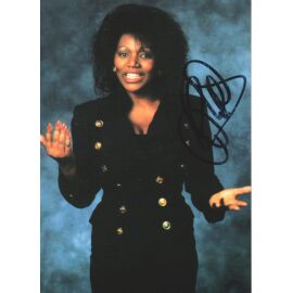 Autogramm Pop (UK) | Liz MITCHELL | 1990er (Portrait Color P&P) Boney M