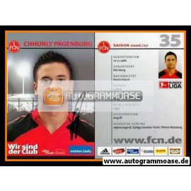 Autogramm Fussball | 1. FC Nürnberg | 2006 | Chhunly PAGENBURG